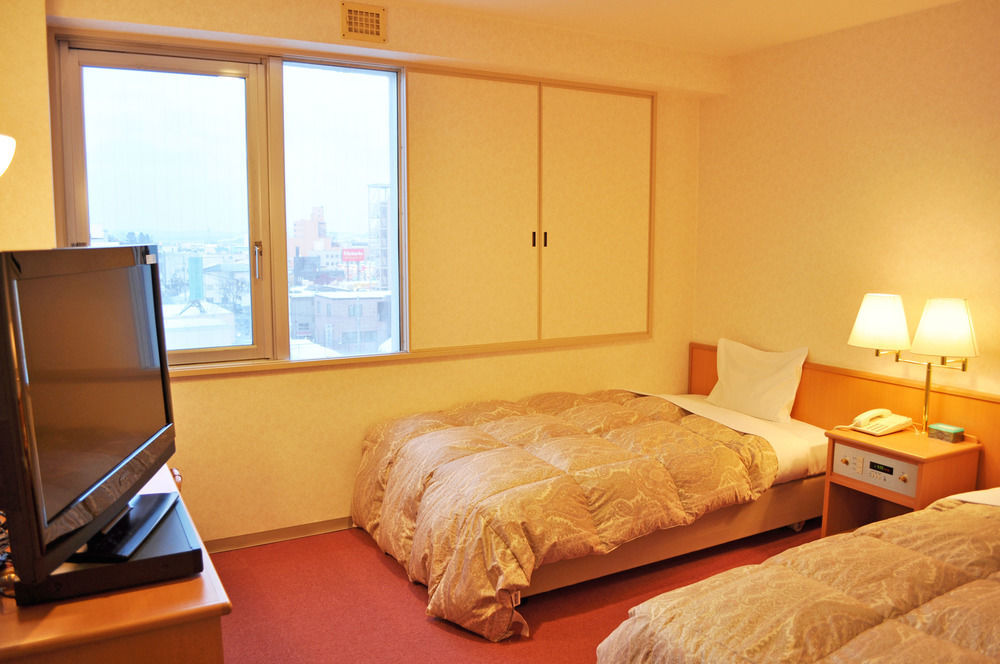 Kitami Daiichi Hotel Екстериор снимка