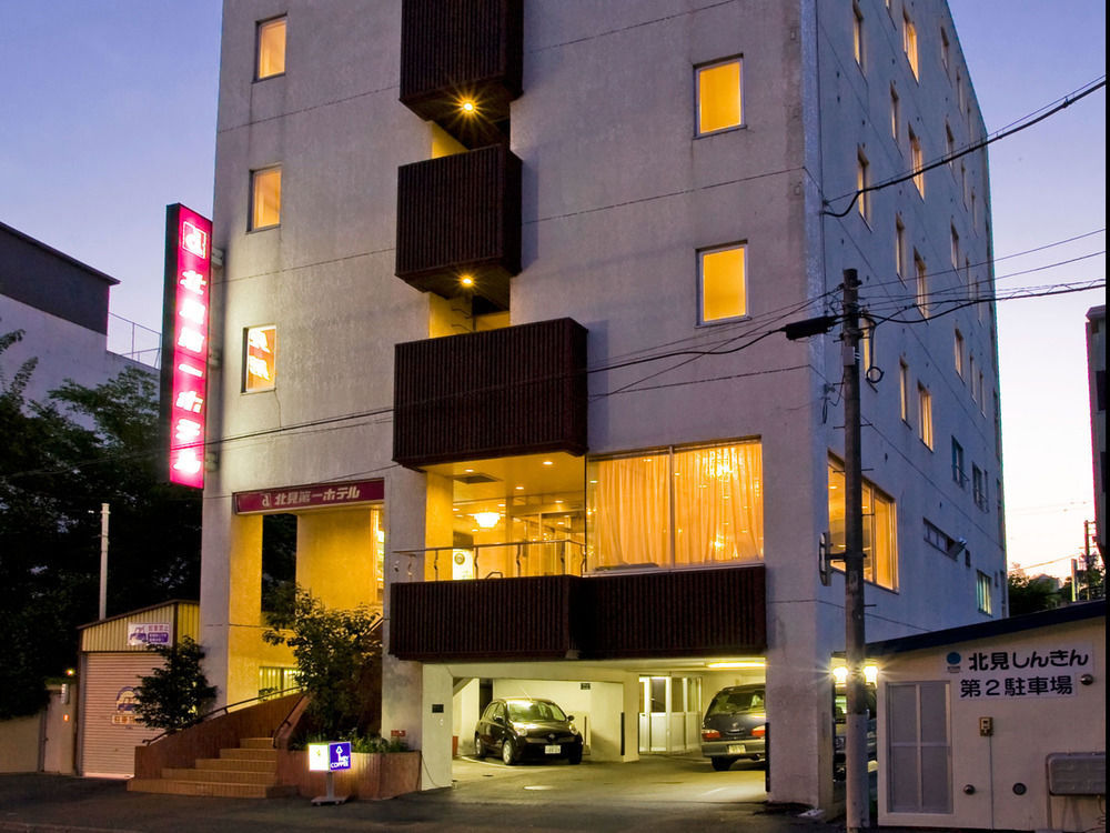 Kitami Daiichi Hotel Екстериор снимка